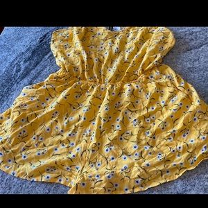 Yellow H&M Romper!